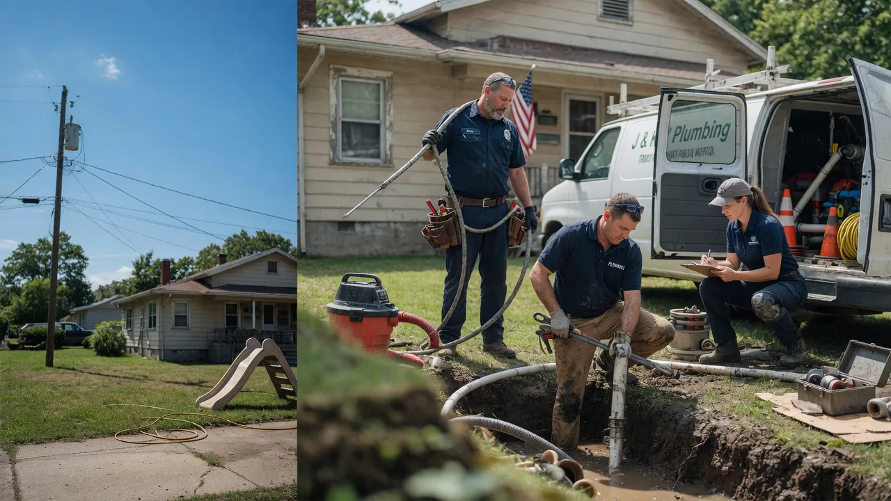 Drain Cleaning in Correll, MN near me